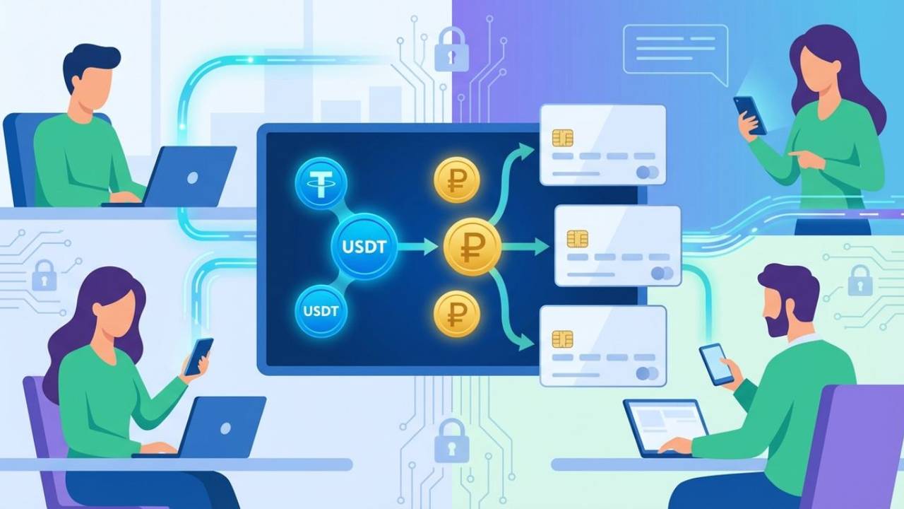 Организация массовых выплат сотрудникам