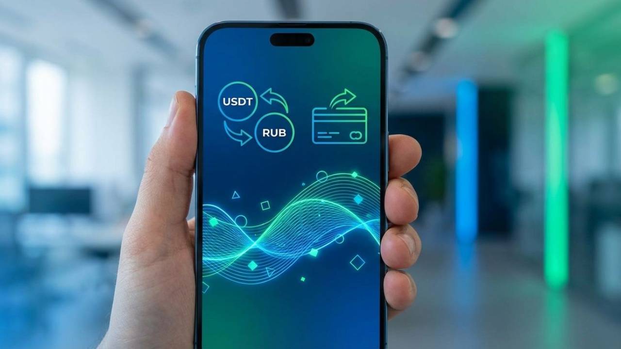 Пошаговая инструкция: USDT → рубли на карту для бизнеса