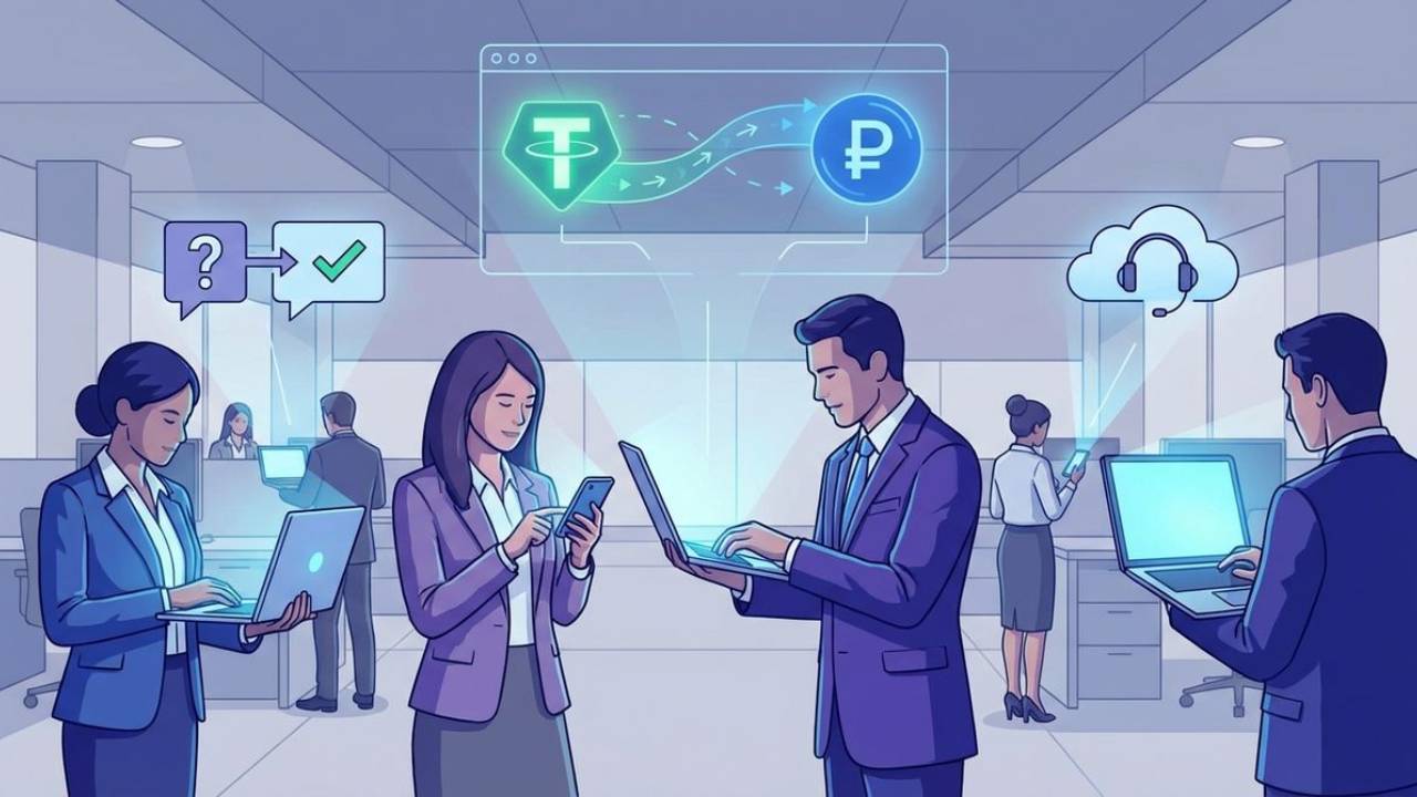 Вопросы и ответы: USDT и рублёвые переводы на карты