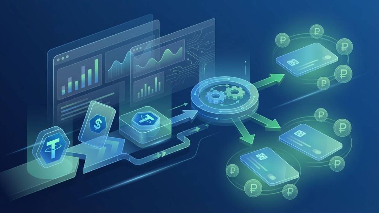 P2P выплаты через USDT: как конвертировать и платить в рублях