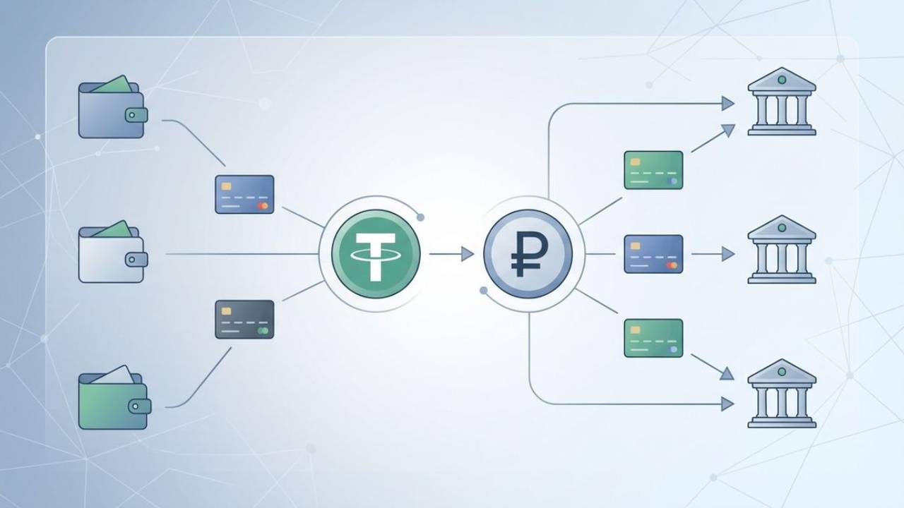 Как конвертировать USDT в рубли и перевести на карты