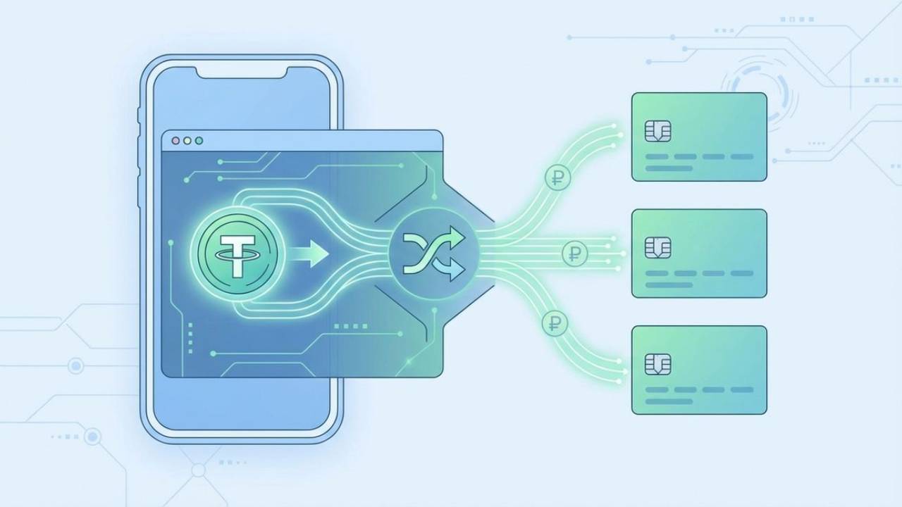 Быстрые и безопасные выплаты сотрудникам через криптовалюту с конвертацией в рубли