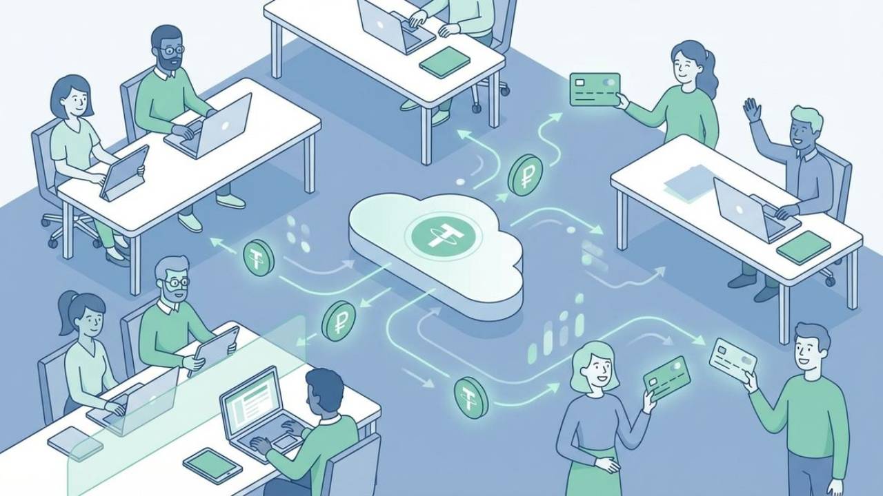 Преимущества выплат через USDT для малого и среднего бизнеса