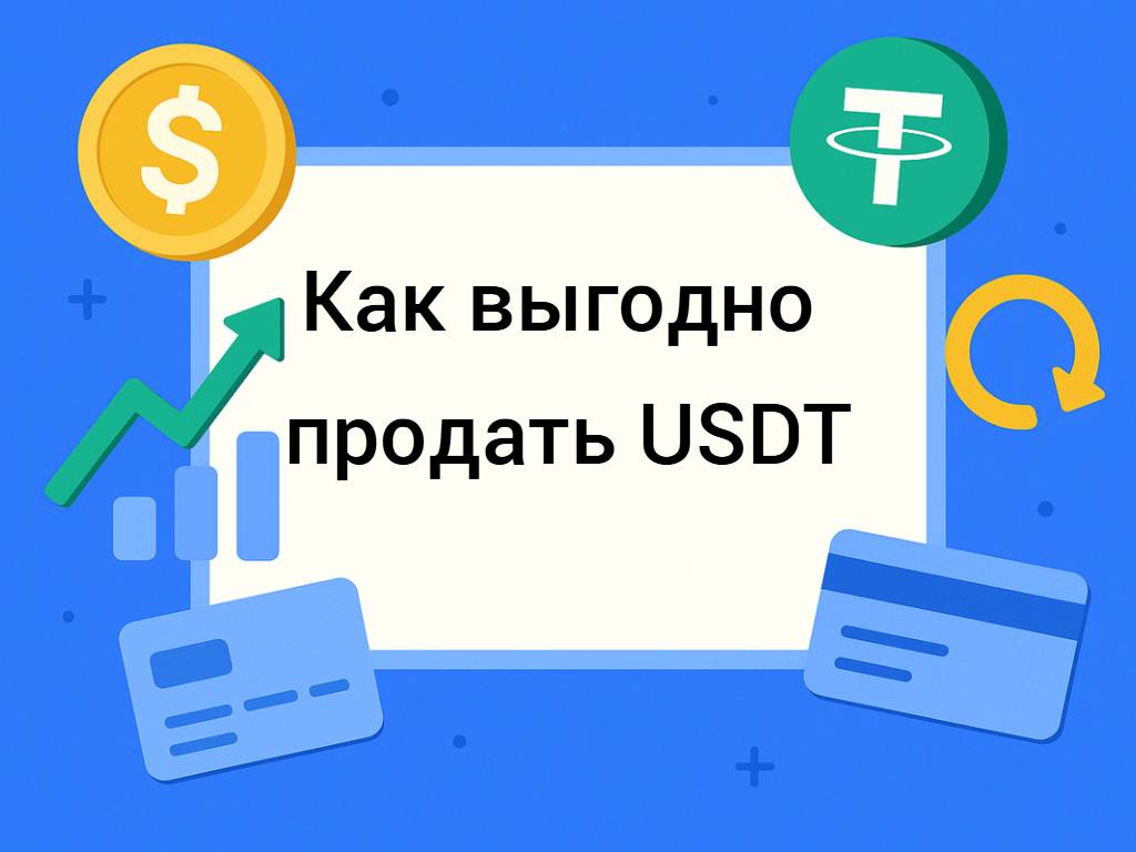 Как выгодно продать USDT и вывести на карту быстро и безопасно