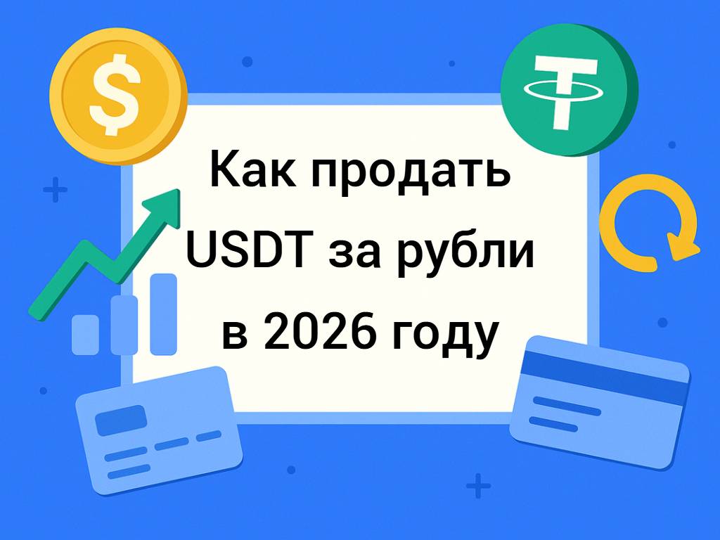 Как продать USDT за рубли в 2026 году: полное руководство