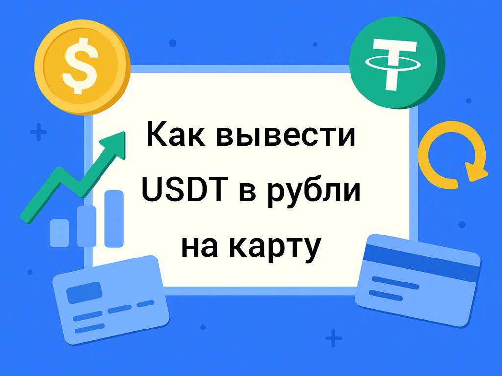 Как вывести USDT в рубли на карту: Тинькофф, Сбер, другие банки
