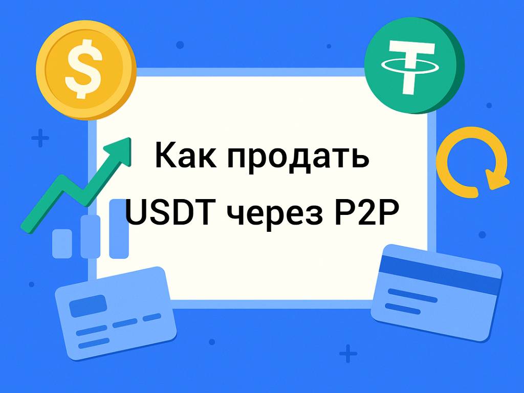 Как продать USDT через P2P: пошаговые инструкции для всех платформ