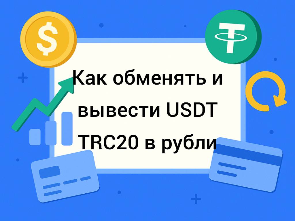 Как обменять и вывести USDT TRC20 в рубли: комиссия и лучшие способы