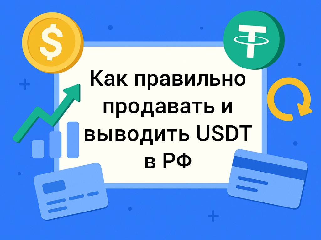 Безопасность и легальность: как правильно продавать и выводить USDT в РФ