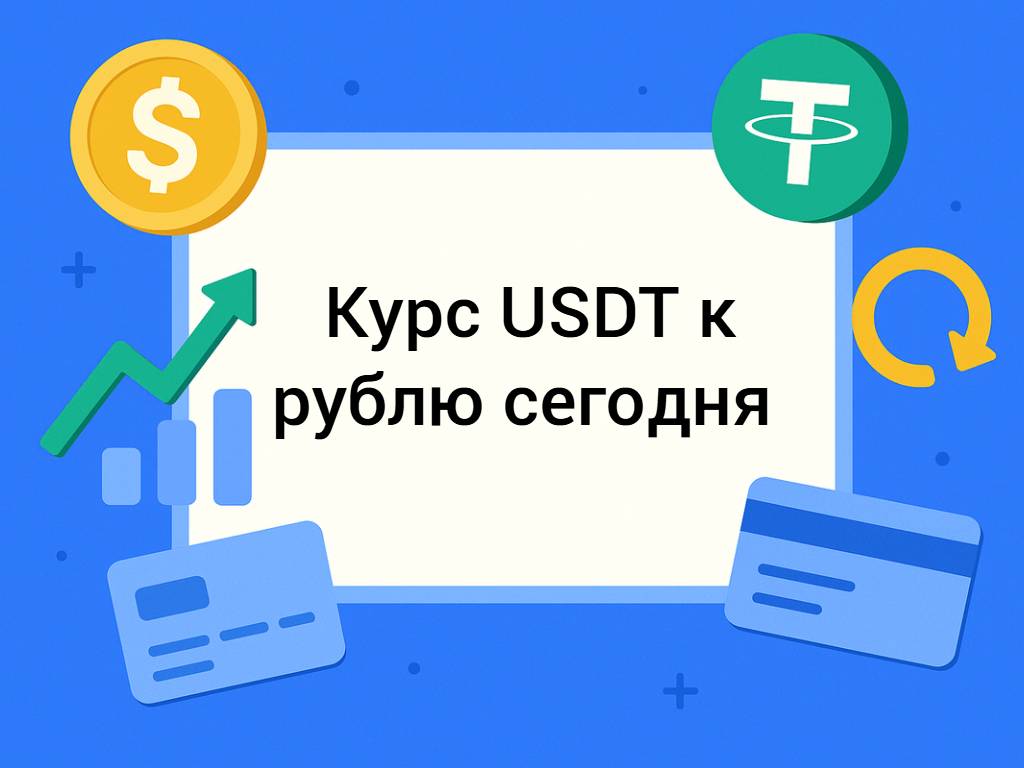 Курс USDT к рублю сегодня