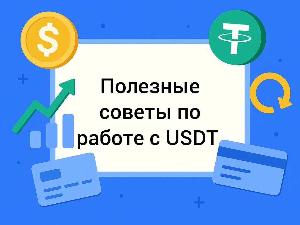 Полезные советы по работе с USDT