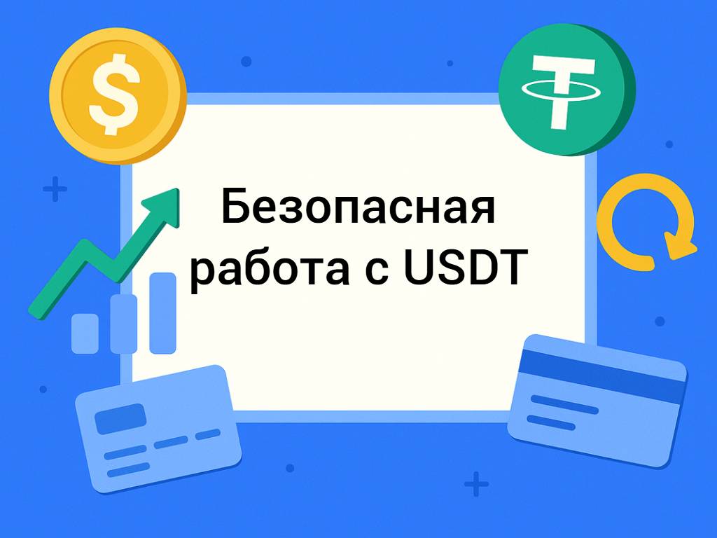 USDT: Полное руководство по безопасным переводам и обмену для начинающих