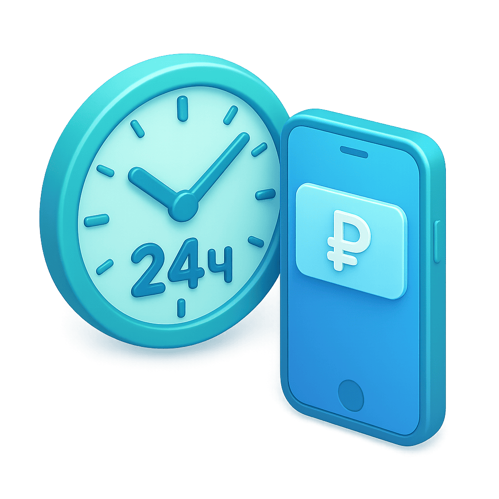 Часы с уведомлением о переводе